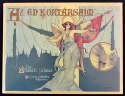 Mikszáth Kálmán: Az én Kortársaim. 'Az Ujság' Ajándéka Előfizetőinek. Bp.,2004, Kossuth. Kiadói Kartonált Papírkötés. Re - Non Classés