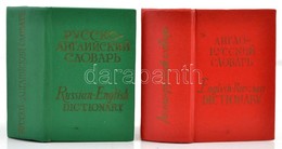 Pocket Russian-English, English-Russian Dictionary. Szerk.: O.P.Benyuch, G.V: Chernov. Moszkva, 1979, Russian Language P - Non Classés