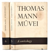 Thomas Mann: A Varázshegy 1-2. Kötet. Fordította: Szőllősy Klára. Thomas Mann Művei 5-6. Bp., 1969, Magyar Helikon. Kiad - Non Classés