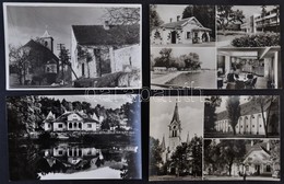 ** * Kb. 145 Db MODERN Magyar Városképes Lap / Cca. 145 Modern Hungarian Town-view Postcards - Unclassified