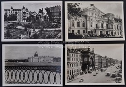 ** * Kb. 147 Db MODERN Orosz Városképes Lap / Cca. 147 Modern Russian Town-view Postcards - Unclassified