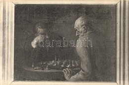 ** * 10 Db MODERN Sakk Motívumlap / 10 Modern Chess Motive Cards - Unclassified