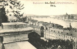 T2/T3 Budapest, Kilátás A Margitsziget Felé (EK) - Non Classés