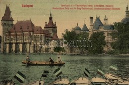 T2/T3 Budapest XIV. Városliget, Vajdahunyad Vár, Mezőgazdasági Múzeum - Non Classés