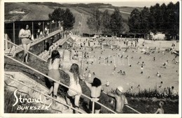 * T2/T3 Bükkszék, Strand, Fürdőzők. Sztanek Ede Photo (EK) - Non Classés