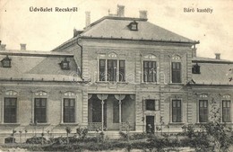 T2/T3 Recsk, Báró Kastély (EK) - Unclassified