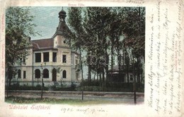 T3 Siófok, Braun Villa. Salamon Adolf Kiadása (r) - Unclassified