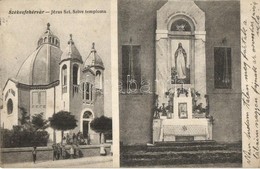 T2 Székesfehérvár, Jézus Szent Szíve Temploma, Belső - Unclassified