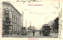 T2 Szombathely, Széll Kálmán Utca Villamossal, Szálló - Unclassified