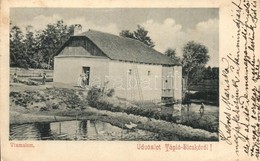 T2 Tápióbicske, Vízimalom / Watermill - Unclassified