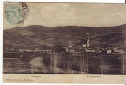 Cpa  Vabres  Vue Générale - Vabres