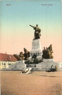 ** T2 Arad, Kossuth Szobor, L. & P. 4000. / Statue - Unclassified