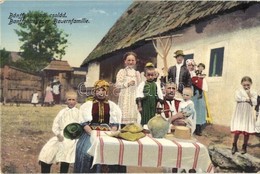 ** T1 Bánffyhunyad, Huedin; Család / Bauernfamilie / Family Folklore - Non Classés