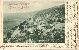 T2 1899 Báziás, Falu Templommal / Village With Church - Non Classés