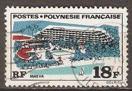 POLYNESIE  Française    -    1970 .    Y&T N° 75 Oblitéré. - Oblitérés