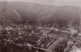 * T2 1916 Brassó, Kronstadt, Brasov; Légi Felvétel / Aerial View. Photo - Unclassified