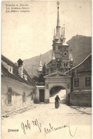 T2/T3 Brassó, Kronstadt, Brasov; Biserica Sf. Nicolae / Szent Miklós Templom. S. D. M. 2628. / Sct. Nicolaus-Kirche / Ch - Non Classés