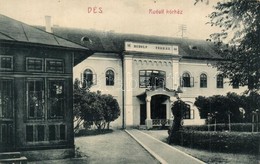 ** T2/T3 Dés, Dej; Rudolf Kórház. W.L. 379. / Hospital - Unclassified