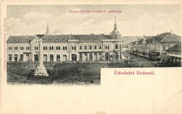 ** T2 Dés, Dej; Szent Ferencrendiek Palotája, Emlékmű / Palace, Monument - Unclassified