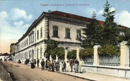 T2/T3 Lugos, Lugoj; Iskolanővérek Rendháza és Tanintézete / Girl School, Nunnery  (EK) - Unclassified