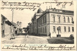 T2 Lugos, Lugoj; Magyar Királyi Törvényszék, Utca / Court, Street - Unclassified