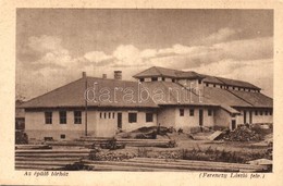 ** T2 Marosvásárhely, Targu Mures; Épülő Tárház. Ferenczy László Felvétele / Warehouse In Construction - Unclassified