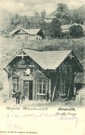 T2/T3 1899 Rónaszék, Costiui (Máramaros); Apaffy-bánya, Wizner és Dávid Kiadása / Mine (EK) - Non Classés