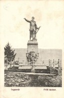 T2/T3 Segesvár, Schässburg, Sighisoara; Petőfi Szobor / Statue (EK) - Unclassified