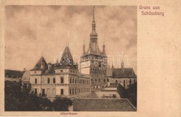 T2 Segesvár, Sighisoara, Schässburg; Albert Ház / Alberthaus - Unclassified