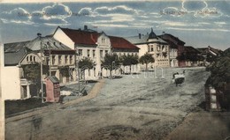 T2 Szászrégen, Reghin; Közép Utca / Mittelgasse / Street View - Non Classés