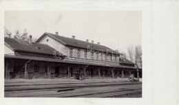 * T2/T3 Székelykocsárd, Kocsárd, Lunca Muresului; Vasútállomás / Bahnhof / Railway Station. Photo - Non Classés