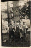 * 1935 Szlanikfürdő, Baile Slanic-Moldova - 2 Db Fotó Képeslap / 2 Photo Postcards - Non Classés
