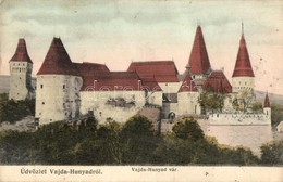 T2 Vajdahunyad, Hunedoara; Vár / Schloss / Castle - Non Classés