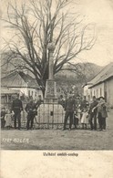 * T2/T3 Vulkán, Zsivadejvulkán, Vulcan; Emlékoszlop. Adler Fényirda 1910 / Monument  (EK) - Non Classés