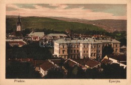 ** T2/T3 Eperjes, Presov; Látkép. E. Németh Kiadása / General View (EK) - Non Classés