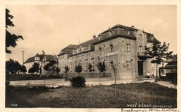 T2 Érsekújvár, Nové Zamky; Levente Otthon és étterem / Sokolovna / Sokol House, Restaurant - Non Classés