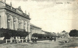 * T4 Ipolyság, Sahy; Városháza / Town Hall (fa) - Unclassified