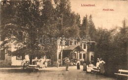 ** T2/T3 Lőcsefüred, Levocska Kupele, Leutschauer Bad; Fürdő Ház. 5. Dupla Nyomás, Barna / Spa. Doppelton Sepia  (EK) - Non Classés