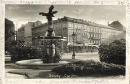 T2 Pozsony, Pressburg, Bratislava; Hotel Savoy és Carlton Szálloda / Hotels - Non Classés