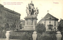 T2 Pozsony, Pressburg, Bratislava; Mária Terézia Koronázási Emlékszobor / Monument - Non Classés