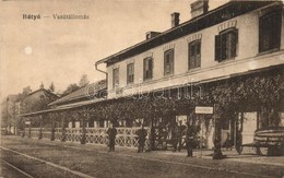 * T2/T3 Bátyú, Batyovo; Vasútállomás / Bahnhof / Railway Station (Rb) - Non Classés