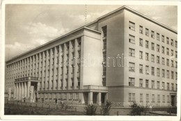 T2 Ungvár, Uzhorod; Zemsky úrad / Megyeház / County Hall 'vissza' So. Stpl - Non Classés