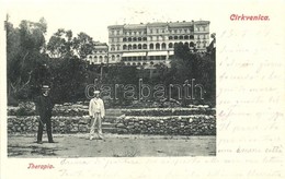 T2/T3 Crikvenica, Cirkvenica; Szanatórium / Therapia / Sanatorium (EK) - Unclassified