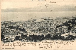 T2/T3 1898 Fiume, Panorama, Verlag Giorgio Sernfeld / General View (EK) - Non Classés