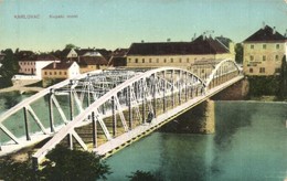 ** T2 Károlyváros, Karlovac; Kupski Most / Bridge - Non Classés