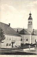 T2 Plaski, Plaskom; Srp. Pravoslavna Crkva I Episkopski Dvor / Ortodox Templom és Püspöki Palota / Orthodox Church And E - Non Classés