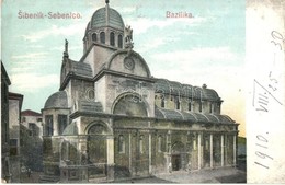 * T2/T3 Sibenik, Sebenico; Bazilika / Cathedral (EK) - Non Classés