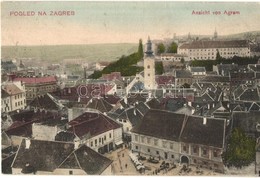 T2/T3 Zagreb,  Gradska Mesnica / Town Butchery, Market. W.L. Bp. 1599. - Unclassified