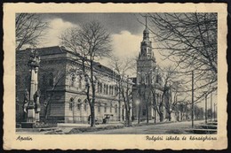 T3 Apatin, Shool, Town Hall (EB) - Non Classés