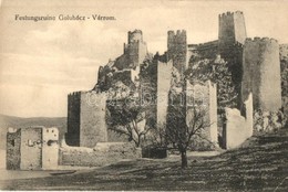 ** T2/T3 Galambóc, Golubac; Várrom / Castle Ruins (EK) - Unclassified